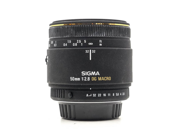 Sigma 50mm f/2.8 EX Macro - Pentax Fit