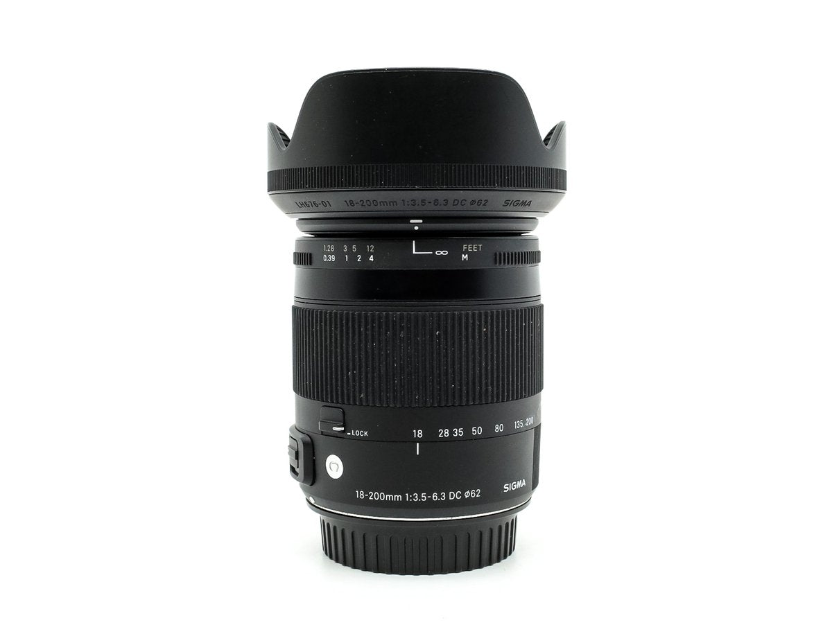 Sigma 18-200mm f/3.5-6.3 DC Macro OS HSM Contemporary - Canon EF-S Anschluss · Hauptbild