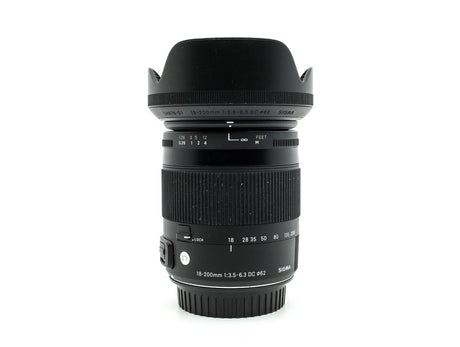 Sigma 18-200mm f/3.5-6.3 DC Macro OS HSM Contemporary - Canon EF-S Anschluss