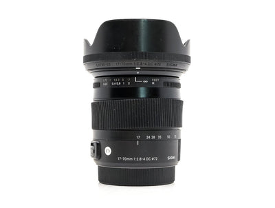 Sigma 17-70mm f/2.8-4 DC Macro HSM - Sony A Anschluss
