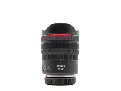 Canon RF 10-20mm f/4 L IS STM
