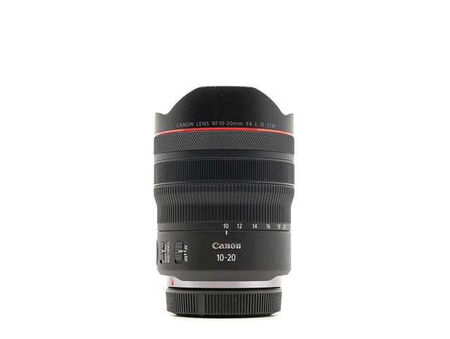 Canon RF 10-20mm f/4 L IS STM