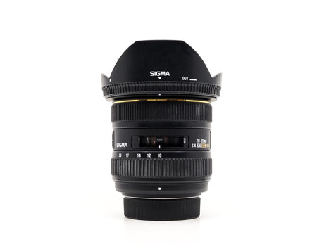 Sigma 10-20mm f/4-5.6 EX DC HSM - Nikon Anschluss