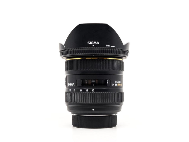 Sigma 10-20mm f/4-5.6 EX DC HSM - Nikon Fit