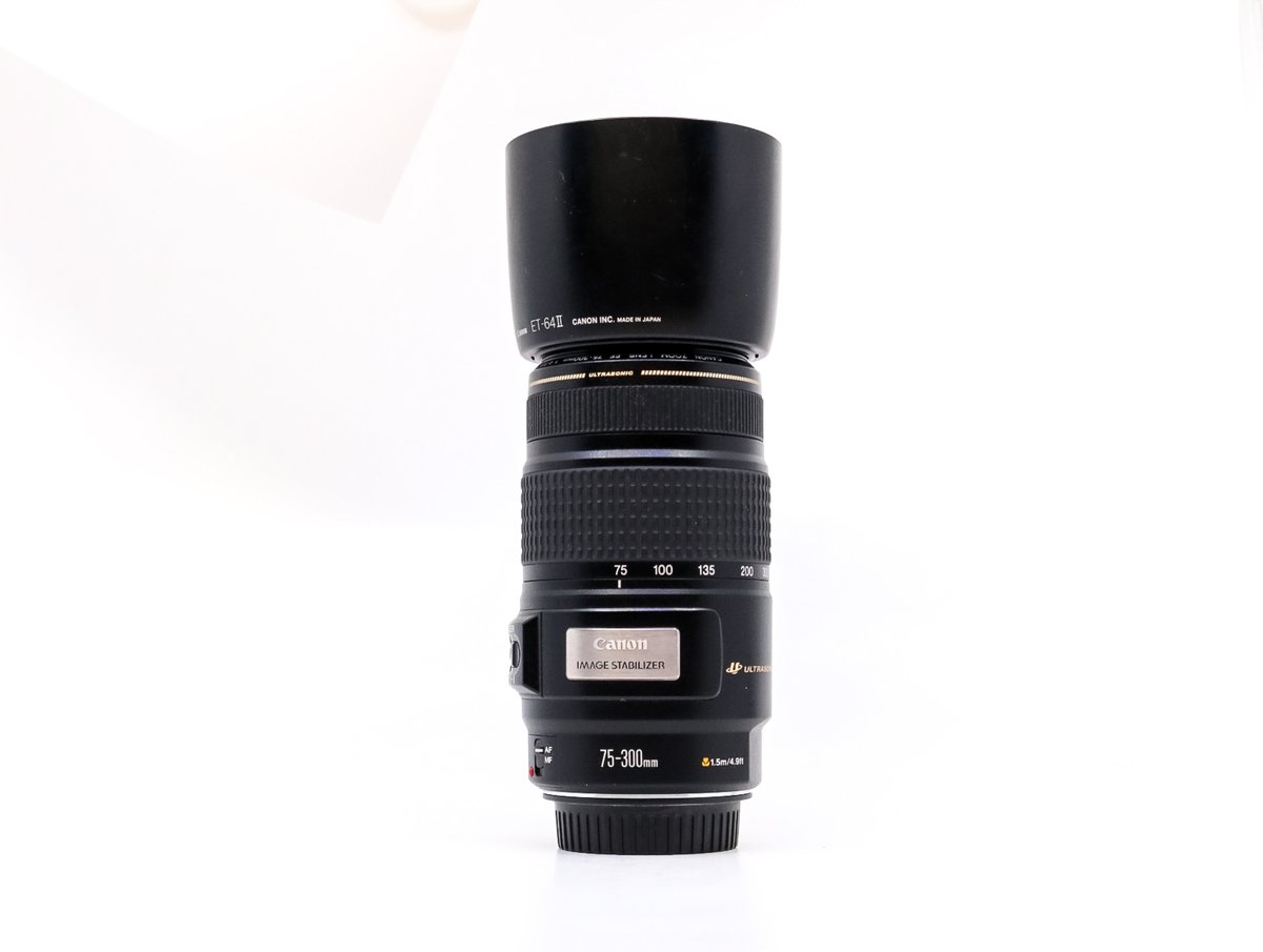 Canon EF 75-300mm f/4-5.6 IS USM · Hauptbild