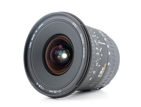 Sigma 17-35mm f/2.8-4 EX HSM Aspherical – Canon EF Anschluss
