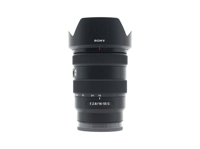 Sony E 16-55mm f/2.8 G