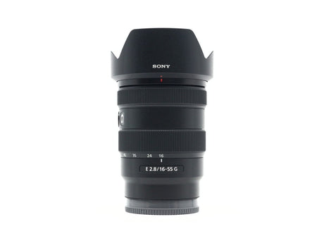 Sony E 16-55mm f/2.8 G