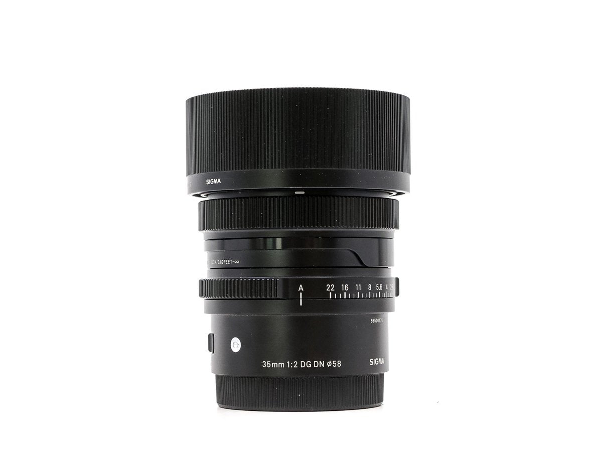 Sigma 35mm f/2 DG DN Contemporary – Sony E-Mount · Hauptbild