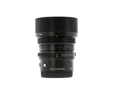 Sigma 35mm f/2 DG DN Contemporary – Sony E-Mount