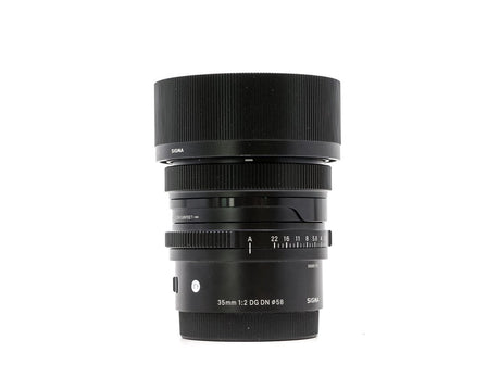 Sigma 35mm f/2 DG DN Contemporary – Sony E-Mount