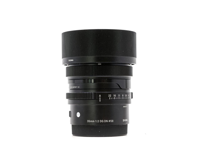 Sigma 35mm f/2 DG DN Contemporary - Sony E Fit