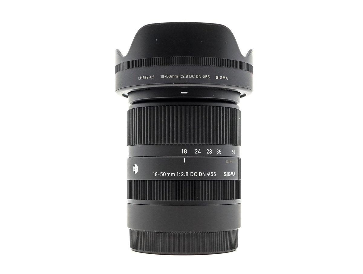 Sigma 18-50mm f/2.8 DC DN Contemporary – Sony E-Mount · Hauptbild