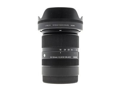 Sigma 18-50mm f/2.8 DC DN Contemporary – Sony E-Mount