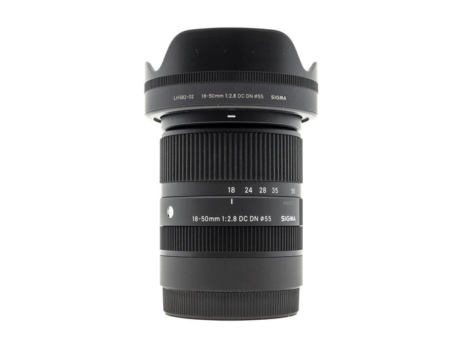 Sigma 18-50mm f/2.8 DC DN Contemporary - Sony E Fit