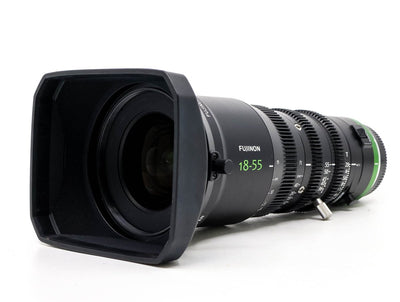 Fujinon MK18-55mm T2.9 – Sony FE Anschluss
