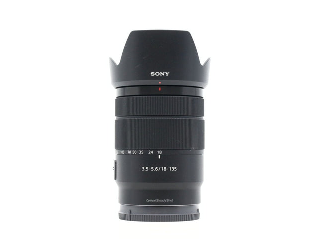 Sony E 18-135mm f/3.5-5.6 OSS