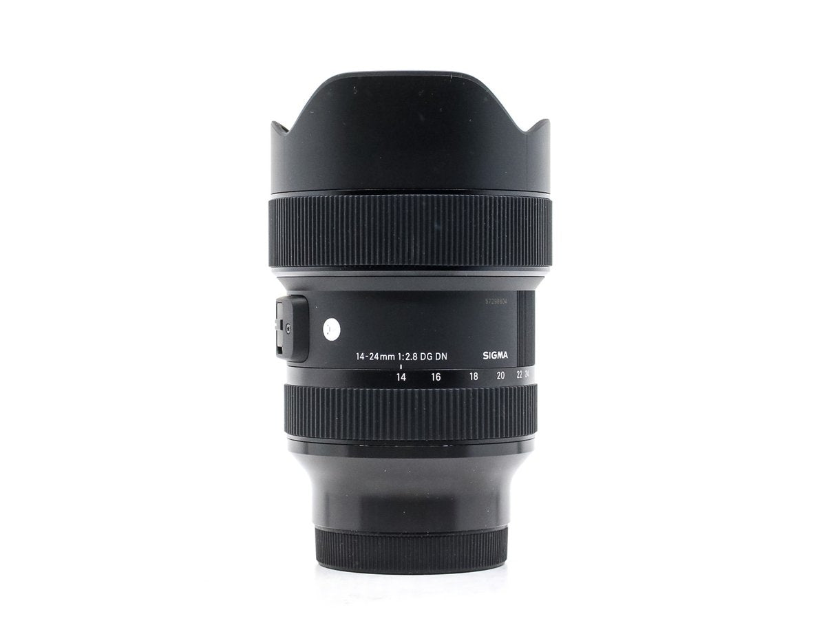 Sigma 14-24mm f/2.8 DG DN ART – Sony FE Anschluss · Hauptbild