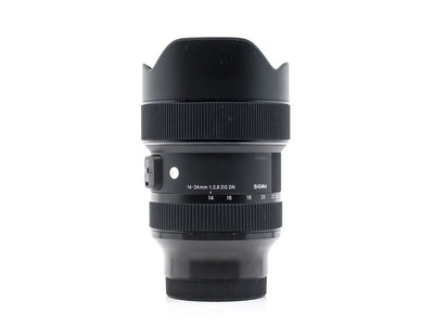Sigma 14-24mm f/2.8 DG DN ART – Sony FE Anschluss