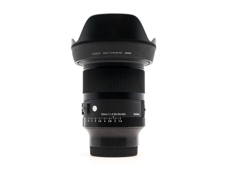 Sigma 20mm F/1.4 DG DN ART – Sony FE Anschluss