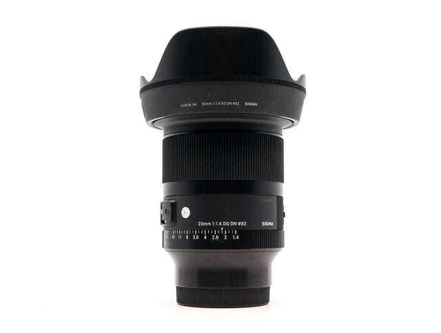 Sigma 20mm F/1.4 DG DN ART - Sony FE Fit