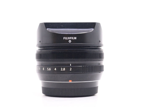 Fujifilm XF 18mm f/2 R