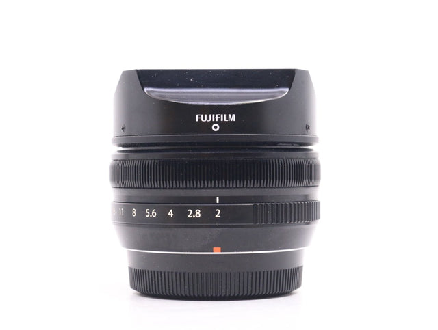 Fujifilm XF 18mm f/2 R