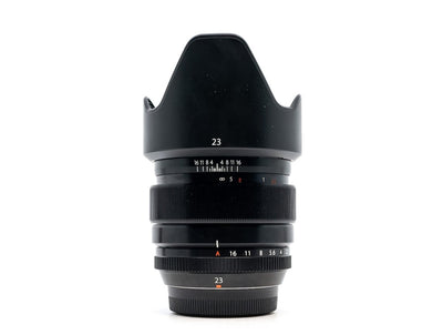 Fujifilm XF 23mm f/1.4 R