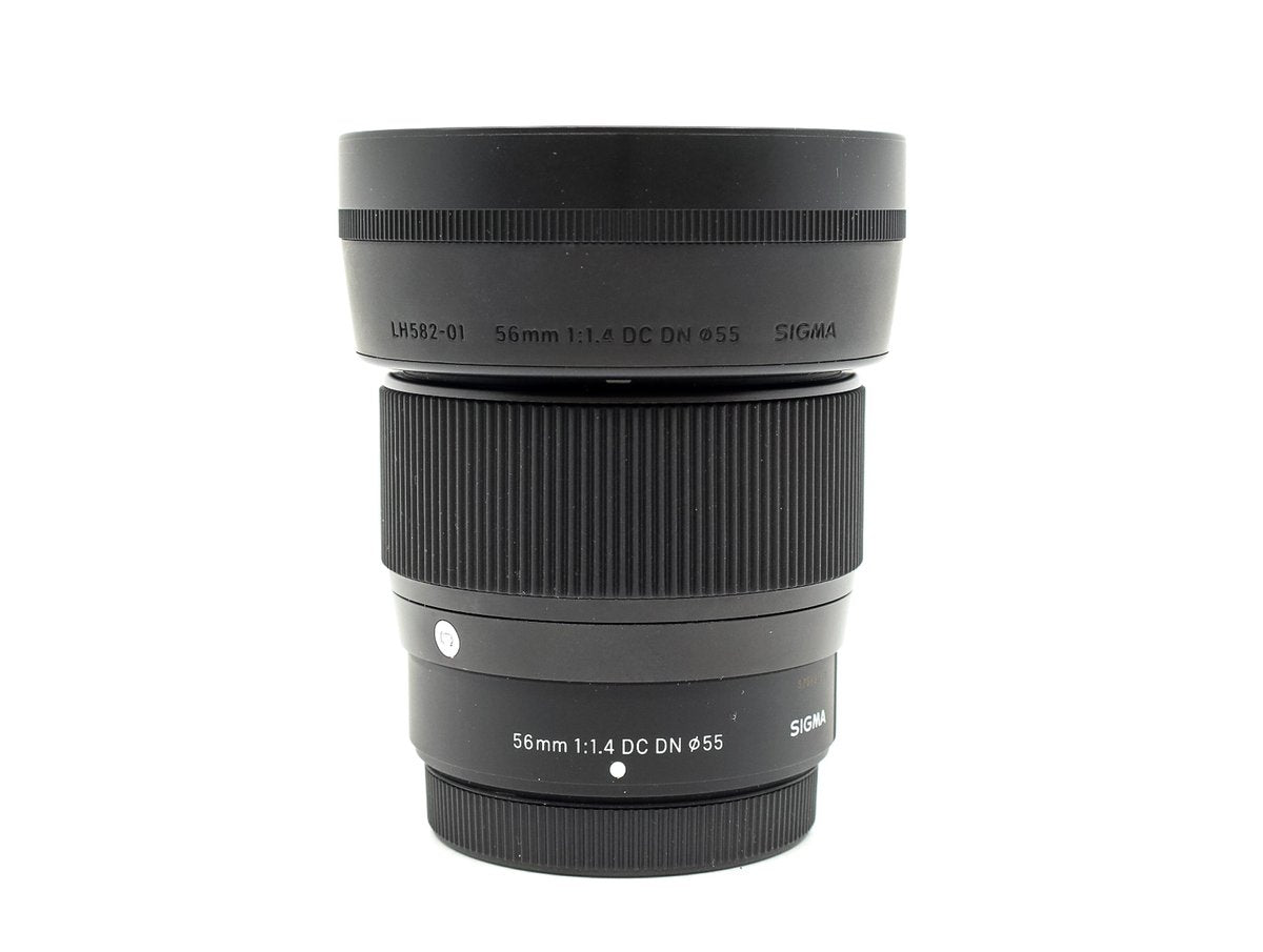 Sigma 56mm f/1.4 DC DN Contemporary - Fujifilm X Anschluss · Hauptbild