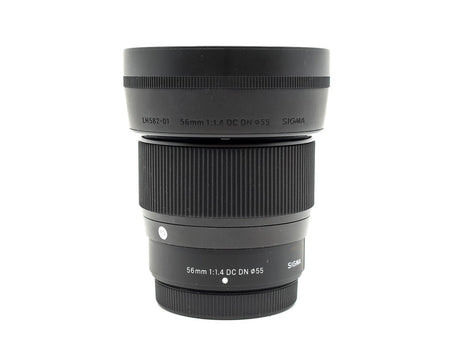 Sigma 56mm f/1.4 DC DN Contemporary - Fujifilm X Anschluss