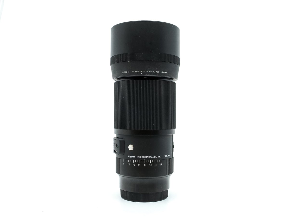 Sigma 105mm f/2.8 DG DN Macro ART – Sony FE Anschluss · Hauptbild