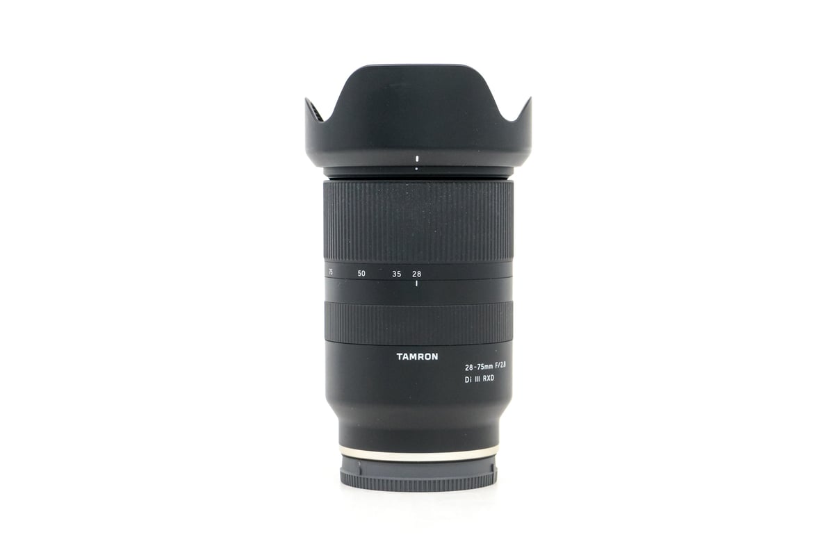 Tamron 28-75mm f/2.8 Di III RXD – Sony FE Anschluss · Hauptbild