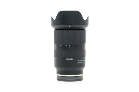Tamron 28-75mm f/2.8 Di III RXD – Sony FE Anschluss