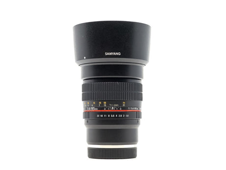 Samyang AF 85mm f/1.4 – Sony FE Anschluss