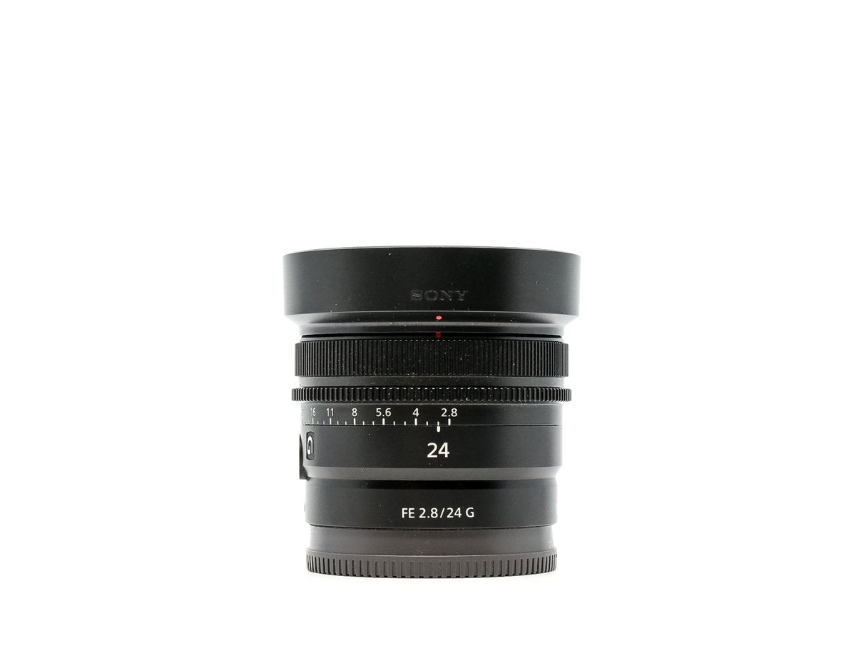 Sony FE 24mm f/2.8 G · Hauptbild