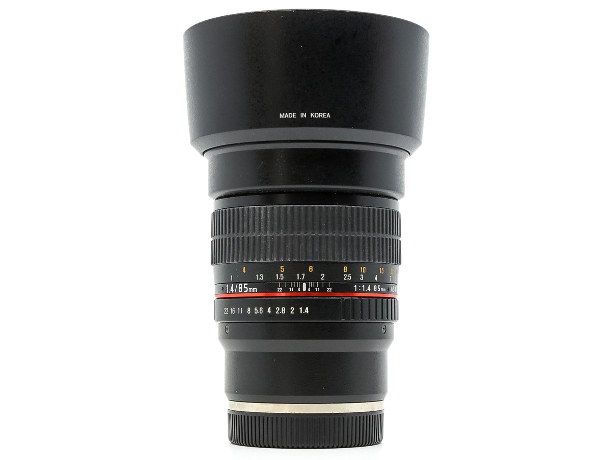 Samyang 85mm f/1.4 AS IF UMC - Sony FE Kompatibel · Hauptbild
