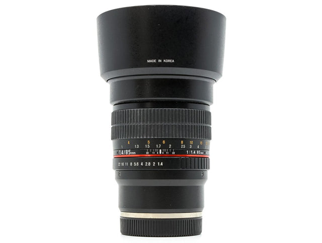 Samyang 85mm f/1.4 AS IF UMC - Sony FE Fit