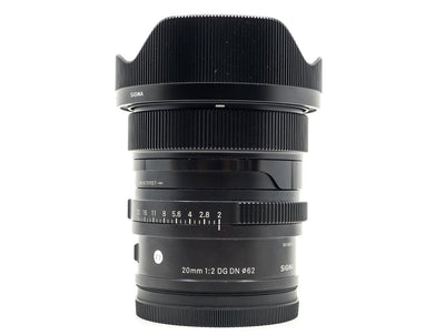 Sigma 20mm f/2 DG DN Contemporary – L-Mount