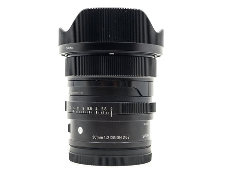 Sigma 20mm f/2 DG DN Contemporary – L-Mount