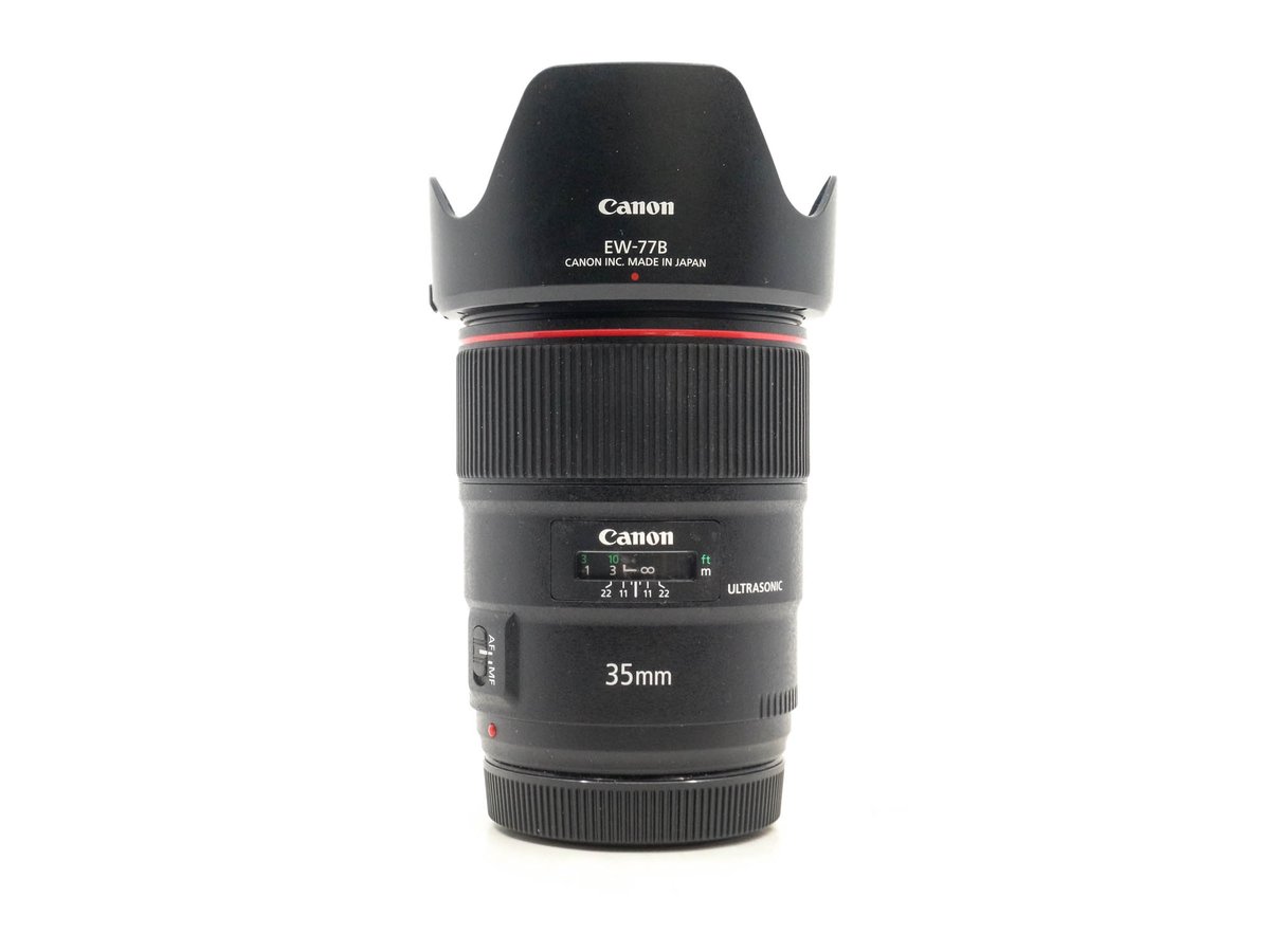 Canon EF 35mm f/1.4 L II USM · Hauptbild