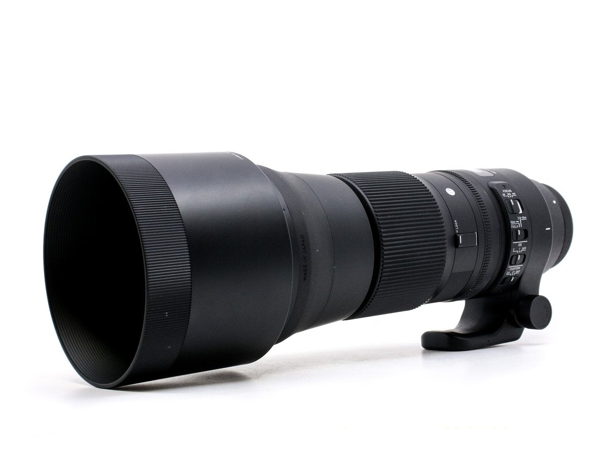 Sigma 150-600mm f/5-6.3 DG OS HSM Contemporary – Canon EF Anschluss · Hauptbild