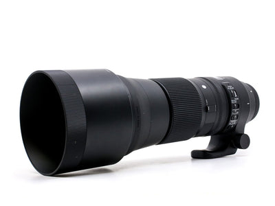 Sigma 150-600mm f/5-6.3 DG OS HSM Contemporary – Canon EF Anschluss