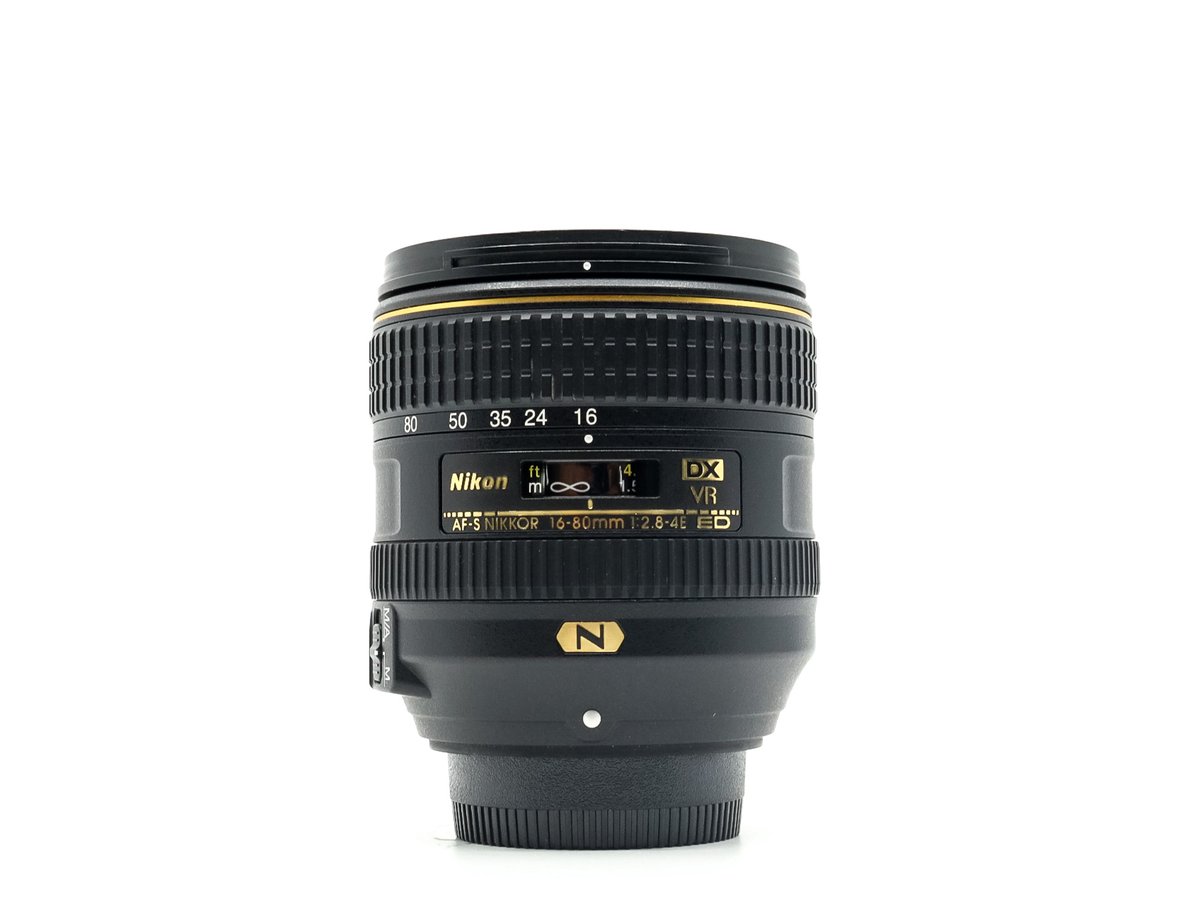 Nikon AF-S DX Nikkor 16-80mm f/2.8-4E ED VR · Hauptbild