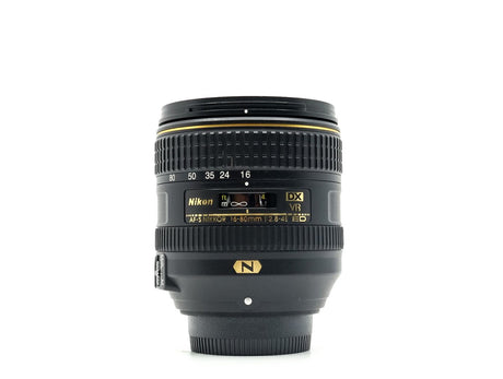 Nikon AF-S DX Nikkor 16-80mm f/2.8-4E ED VR