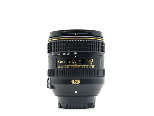Nikon AF-S DX Nikkor 16-80mm f/2.8-4E ED VR