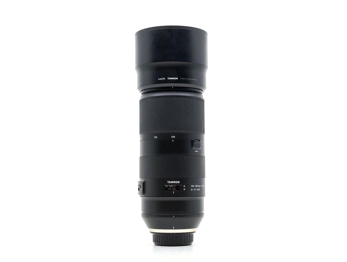 Tamron 100-400mm f/4.5-6.3 Di VC USD – Nikon Anschluss · Hauptbild