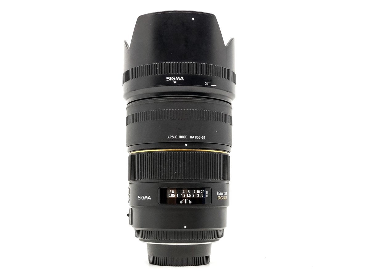 Sigma 85mm f/1.4 EX DG HSM - Nikon Anschluss · Hauptbild
