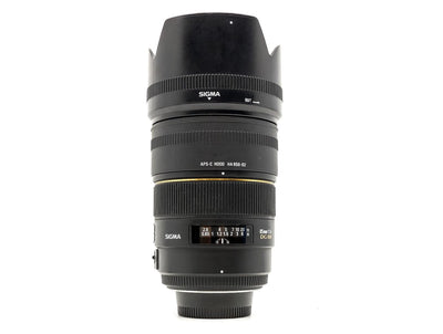 Sigma 85mm f/1.4 EX DG HSM - Nikon Anschluss