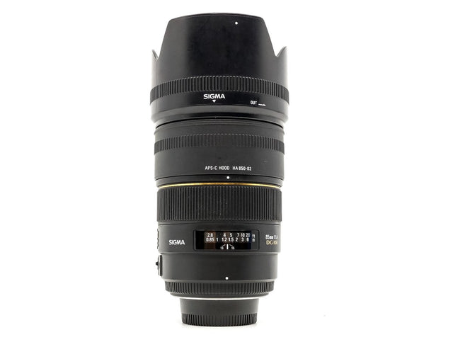Sigma 85mm f/1.4 EX DG HSM - Nikon Fit