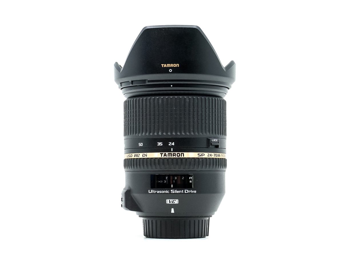 Tamron SP 24-70mm f/2.8 Di VC USD – Nikon Anschluss · Hauptbild